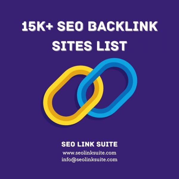 15k backlink list